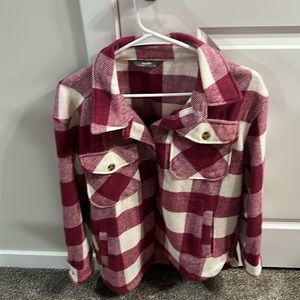 Pink flannel